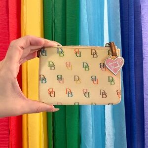 Dooney & Bourke wristlet/pouchette